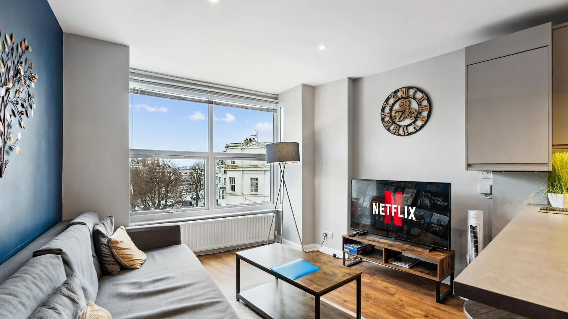 'Bright Gem By The Sea' Premium Central 2 Bedroom Flat Brighton 0*,