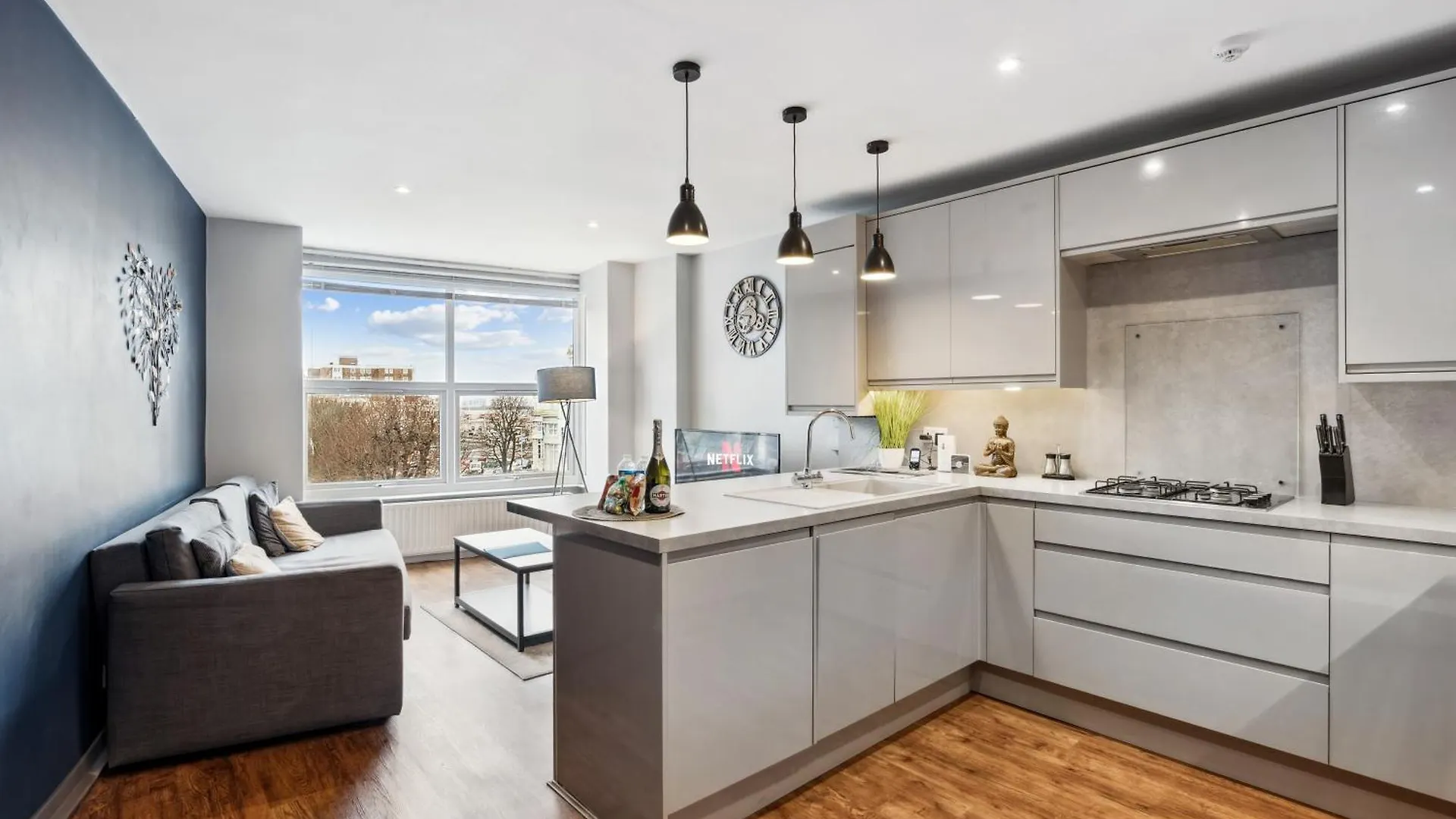 'Bright Gem By The Sea' Premium Central 2 Bedroom Flat Brighton
