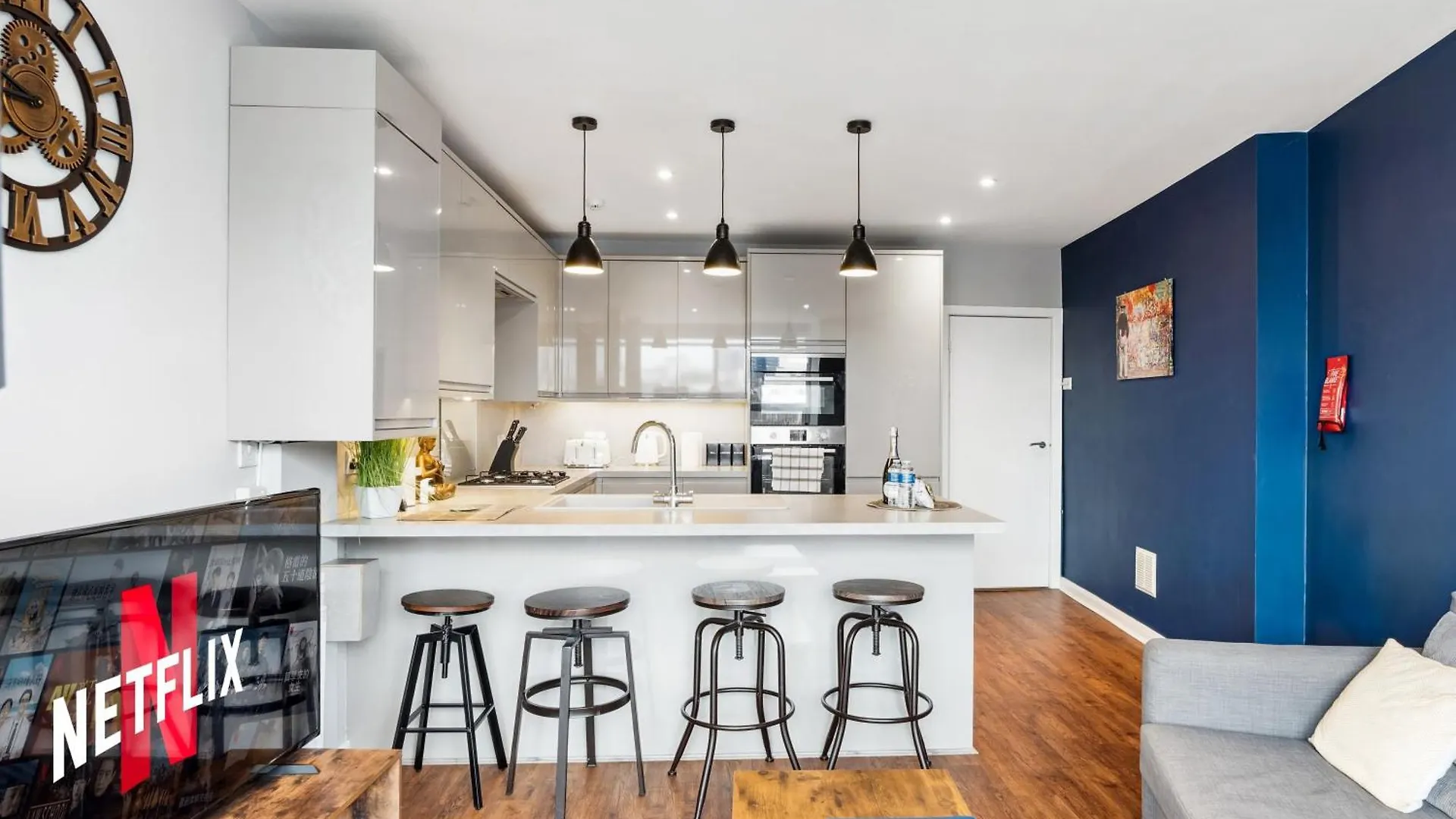'Bright Gem By The Sea' Premium Central 2 Bedroom Flat Brighton Apartment